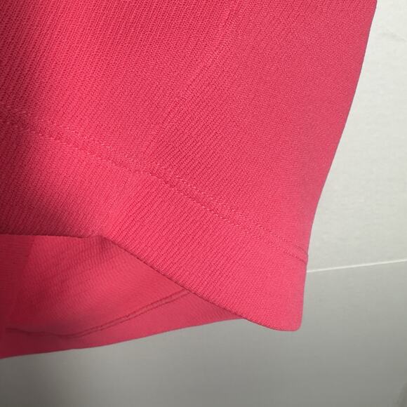 Nike Golf DriFIT Polo Shirt Men XL Pink Performance Knit Short Sleeve Swish Logo - Picture 7 of 10